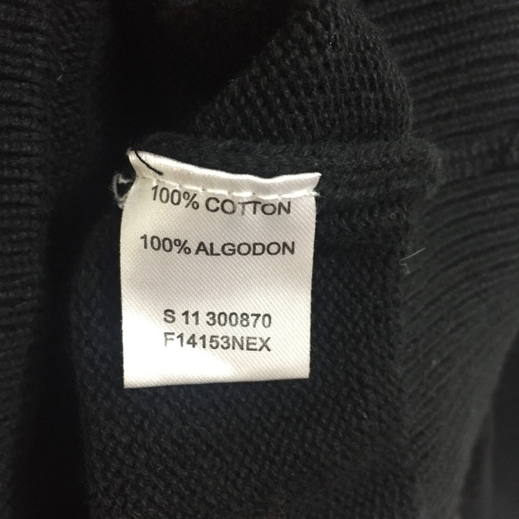 Weatherproof Black Sweater Size M - Picture 7 of 7